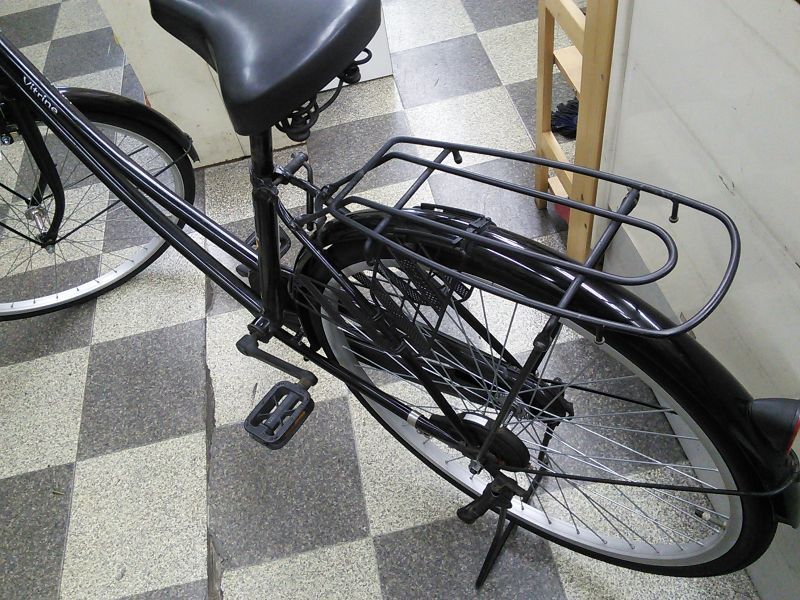 中古自転車〕シティサイクル ...