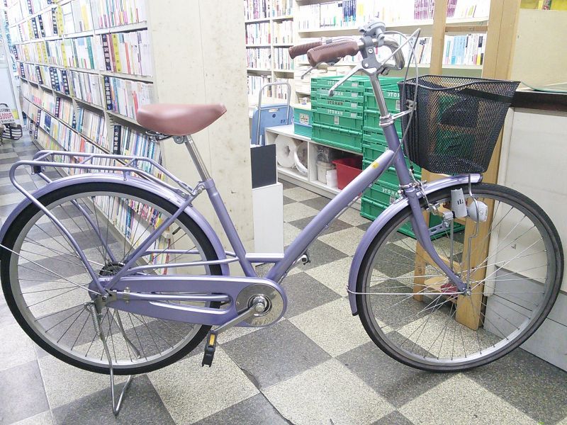 中古自転車〕シティサイクル ...