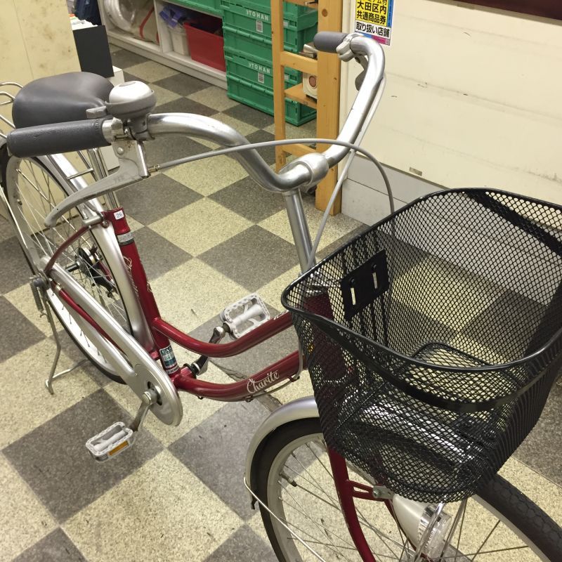 ... 自転車安全基準適合 レッド
