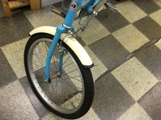 中古自転車〕折りたたみ自転車 ... : 自転車 変速機 調整 価格 : 自転車の
