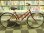 画像1: 〔中古自転車〕シティサイクル　27ンチ　6段変速　ステンレスカゴ　レッド (1)