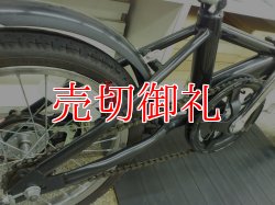 画像3: 〔中古自転車〕折りたたみ自転車　16インチ　シングル　ブラック