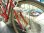 画像3: 〔中古自転車〕Miyata　ミヤタ自転車　シティサイクル　STAINLESS MAX　ステンマックス　26ンチ　3段変速　LEDオートライト　ローラーブレーキ　ステンレス＆アルミフレーム　ハンドル後輪Ｗ同時ロック　BAA自転車安全基準適合　レッド (3)