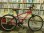 画像1: 〔中古自転車〕BRIDGESTONE 　ブリヂストン　マウンテンバイク　26インチ　3×7段変速　アルミフレーム　Vブレーキ　フロントサス　BAA自転車安全基準適合　レッド (1)