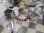 画像5: 〔中古自転車〕シティサイクル　26インチ　内装3段変速　LEDライト　アルミフレーム　ローラーブレーキ　ステンレスカゴ　レッド (5)