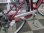 画像3: 〔中古自転車〕シティサイクル　26インチ　内装3段変速　LEDライト　アルミフレーム　ローラーブレーキ　ステンレスカゴ　レッド (3)