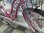 画像2: 〔中古自転車〕シティサイクル　26インチ　6段変速　同色パイプキャリア　ピンク (2)