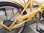 画像3: 〔中古自転車〕折りたたみ自転車　20インチ　シングル　同色パイプキャリア　イエロー (3)