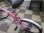 画像4: 〔中古自転車〕折りたたみ自転車　20インチ　6段変速　ピンク (4)