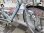 画像2: 〔中古自転車〕パナソニック　シティサイクル　26インチ　6段変速　オートライト　ステンレスカゴ　ステンレス泥よけ　ローラーブレーキ　BAA自転車安全基準適合　ライトブルー (2)
