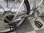 画像3: 〔中古自転車〕折りたたみ自転車　20インチ　6段変速　大型前カゴ　シルバー (3)