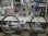画像1: 〔中古自転車〕シティサイクル　27インチ　6段変速　LEDオートライト　ステンレスカゴ　ローラーブレーキ　ホワイト (1)