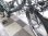 画像2: 〔中古自転車〕マルキン　ミニベロ　小径車　20インチ　6段変速　オートライト　同色パイプキャリア　BAA自転車安全基準適合　グリーン (2)