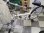 画像5: 〔中古自転車〕良品計画（無印良品）　シティサイクル　26インチ　シングル　オートライト　ローラーブレーキ　純正大型ステンレスカゴ　状態良好　ベージュ×マットブラック (5)