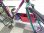 画像2: 〔中古自転車〕Raychell SWEET DEVIL　トラックレーサー　ピストバイク　700×23C　シングル　フリー又は固定　ダークレッド×グリーン (2)