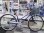 画像1: 〔中古自転車〕ブリヂストン　シティサイクル　26インチ　シングル　LEDライト　BAA自転車安全基準適合　ブルー (1)