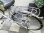 画像4: 〔中古自転車〕ブリヂストン　ママチャリ　26インチ　内装3段変速　LEDライト　大型ステンレスカゴ　BAA自転車安全基準適合　シルバー (4)