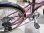 画像3: 〔中古自転車〕折りたたみ自転車　20インチ　外装6段変速　ダークレッド (3)