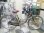画像1: 〔中古自転車〕マルイシ　ママチャリ　26ンチ　シングル　3LEDオートライト　ローラーブレーキ　ライトブラウン (1)