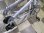 画像3: 〔中古自転車〕折りたたみ　クロスバイク　700×28c　6段変速　アルミフレーム　状態良好　ライトブルー (3)