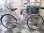 画像1: 〔中古自転車〕ブリヂストン　ママチャリ　26インチ　シングル　パープル (1)
