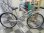 画像1: 〔中古自転車〕ブリヂストン　シティサイクル　27インチ　内装3段変速　LEDオートライト　大型ステンレスカゴ　BAA自転車安全基準適合　シルバー (1)