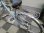 画像4: 〔中古自転車〕ブリヂストン　シティサイクル　26インチ　内装3段変速　オートライト　大型ステンレスカゴ　BAA自転車安全基準適合　ライトブルー (4)