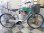 画像1: 〔中古自転車〕パナソニック　vivi　電動アシスト自転車　リチウムイオン　26ンチ　内装3段変速　BAA自転車安全基準適合　ライトブルー (1)