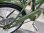 画像3: 〔中古自転車〕折りたたみ自転車　20インチ　シングル　同色パイプキャリア　グリーン (3)