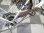 画像3: 〔中古自転車〕シティサイクル　26ンチ　外装6段変速　2LEDオートライト　ローラーブレーキ　大型カゴ　同色パイプキャリア　BAA自転車安全基準適合　ホワイト (3)