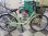 画像1: 〔中古自転車〕シティサイクル　ママチャリ　26インチ　シングル　ライトグリーン (1)
