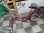 画像5: 〔中古自転車〕シティサイクル　ママチャリ　26インチ　外装6段変速　レッド (5)