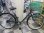 画像1: 〔中古自転車〕良品計画（無印良品）　シティサイクル　26インチ　シングル　オートライト　大型ステンレスカゴ　ローラーブレーキ　グリーン (1)