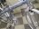 画像2: 〔中古自転車〕WACHSEN(ヴァクセン)　折りたたみ　クロスバイク　700×28C　6段変速　軽量アルミフレーム　状態良好　シルバー×ホワイト (2)