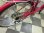 画像2: 〔中古自転車〕シティサイクル　ママチャリ　26インチ　外装6段変速　オートライト　ローラーブレーキ　レッド (2)