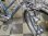 画像2: 〔中古自転車〕マルイシ　シャフトドライブ　シティサイクル　ママチャリ　27ンチ　内装3段変速　オートライト　大型ステンレスカゴ　スタンド連動前輪ロック　ライトブルー (2)