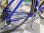 画像3: 〔中古自転車〕GIOS　CANTARE　ジオス　カンターレ　クロスバイク　700×25C　2×9段変速　アルミフレーム＋カーボンフォーク　ブルー (3)