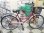 画像1: 〔中古自転車〕シティサイクル　ママチャリ　26インチ　シングル　レッド (1)