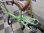 画像4: 〔中古自転車〕ブリヂストン　SNEAKER スニーカー　折りたたみ自転車　16インチ　内装3段変速　リアサスペンション　ライトグリーン (4)