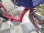 画像2: 〔中古自転車〕ブリヂストン　アンジェリーノ　大型カゴ仕様　26×22インチ　内装3段変速　オートライト　アルミフレーム　リモートレバーハンドルロック　ローラーブレーキ　BAA自転車安全基準適合　レッド (2)
