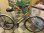 画像1: 〔中古自転車〕パナソニック　シティサイクル　27インチ　外装6段変速　軽量アルミフレーム　LEDオートライト　大型ステンレスカゴ　ローラーブレーキ　BAA自転車安全基準適合　シルバー (1)