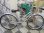画像1: 〔中古自転車〕ミヤタ自転車　シティサイクル　27インチ　内装3段変速　軽量アルミフレーム　オートライト　ローラーブレーキ　大型ステンレスカゴ　シルバー (1)