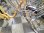 画像2: 〔中古自転車〕ブリヂストン　ママチャリ　26インチ　シングル　大型ステンレスカゴ　ハンドルロック　イエロー (2)