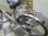 画像4: 〔中古自転車〕ブリヂストン　シティサイクル　ママチャリ　24インチ　内装3段変速　LEDライト　ハンドルロック　ローズ (4)