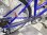 画像3: 〔中古自転車〕ブリヂストン　シティサイクル　27インチ　外装6段変速　LEDオートライト　軽量アルミフレーム　ステンレスカゴ　ローラーブレーキ　BAA自転車安全基準適合　ブルー (3)