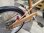 画像3: 〔中古自転車〕良品計画（無印良品）　ミニベロ　小径車　20インチ　シングル　オートライト　大型ステンレスカゴ　ローラーブレーキ　ブラウン (3)