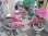 画像1: 〔中古自転車〕ブリヂストン　サンリオ　ハローキティ　ジュニアサイクル　子供用自転車　18インチ　シングル　BAA自転車安全基準適合　ピンク (1)