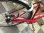 画像3: 〔中古自転車〕ブリヂストン　シティサイクル　27インチ　内装3段変速　LEDオートライト　大型ステンレスカゴ　ハンドルロック　ディンプルキー後輪リングロック　BAA自転車安全基準適合　レッド (3)