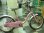 画像1: 〔中古自転車〕パナソニック　キッズサイクル　子供用自転車　18インチ　シングル　BAA自転車安全基準適合　ピンク (1)