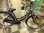 画像1: 〔中古自転車〕シティサイクル　ママチャリ　26インチ　シングル　ステンレスカゴ　ブラック (1)